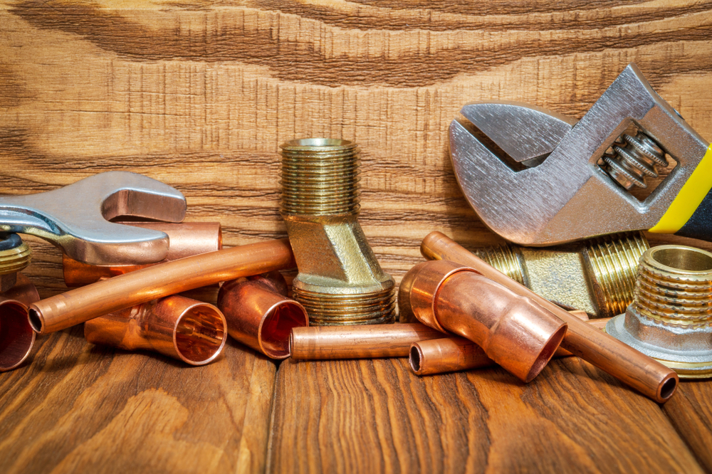 The Differences Between Brass and Copper