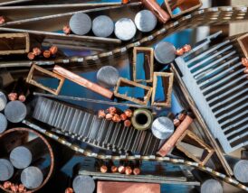 Non ferrous metal