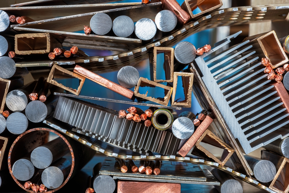 Non ferrous metal