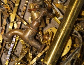 brass scrap metal