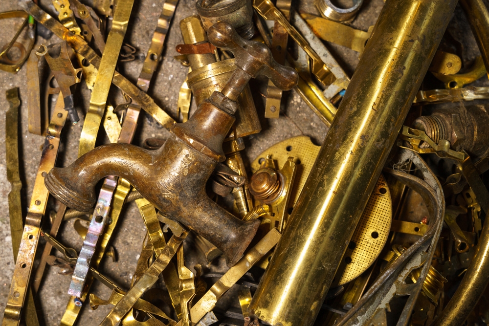 brass scrap metal