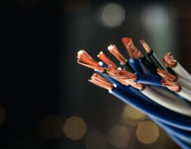 Insulated copper wire